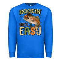 True Royal hookin' ain't easy Premium Sweatshirt - MaliasSmallBusiness
