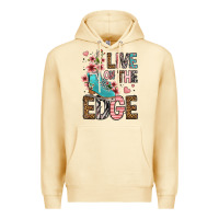Pina Colada live on the edge ice skating Premium Hoodie - FaDigitalArtStudio
