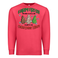 Cardinal farm fresh christmas trees Premium Sweatshirt - MaliasSmallBusiness