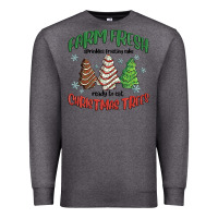 Farm Fresh Christmas Trees Premium Sweatshirt | Teevron