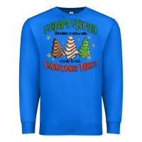 True Royal farm fresh christmas trees Premium Sweatshirt - MaliasSmallBusiness