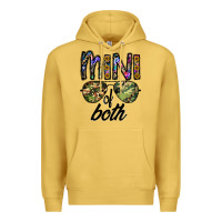 Antique Gold mini of both Premium Hoodie - CowhideDigitalArt