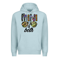 Blue Mist mini of both Premium Hoodie - CowhideDigitalArt