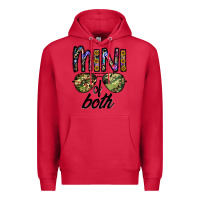 Cardinal mini of both Premium Hoodie - CowhideDigitalArt