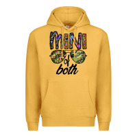 Mustard mini of both Premium Hoodie - CowhideDigitalArt