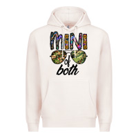 Pale Pink mini of both Premium Hoodie - CowhideDigitalArt