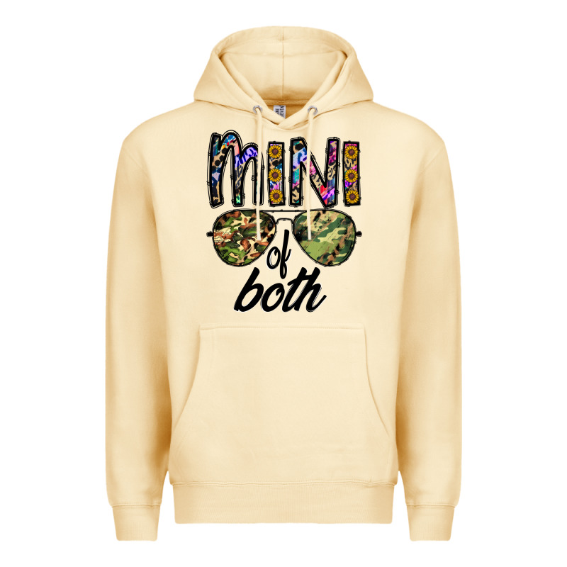 Mini Of Both Premium Hoodie by CowhideDigitalArt | Teevron