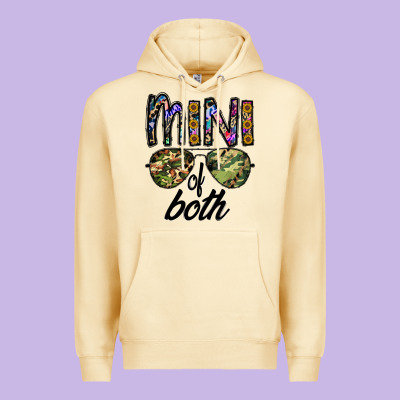 Mini Of Both Premium Hoodie Designed By Cowhidedigitalart