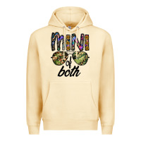 Pina Colada mini of both Premium Hoodie - CowhideDigitalArt