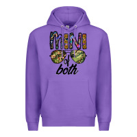 Purple mini of both Premium Hoodie - CowhideDigitalArt