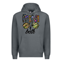Rock mini of both Premium Hoodie - CowhideDigitalArt
