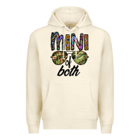 Sandshell mini of both Premium Hoodie - CowhideDigitalArt