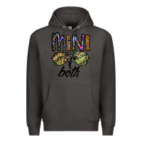 Smoke mini of both Premium Hoodie - CowhideDigitalArt