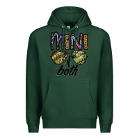 Sports Green mini of both Premium Hoodie - CowhideDigitalArt