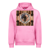 Fuchsia Pink black lives matter Urban Hoodie - HRA Design Shop
