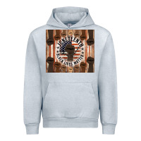 Heather Grey black lives matter Urban Hoodie - HRA Design Shop