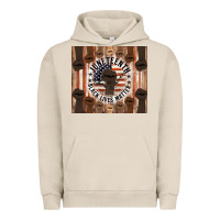 Pigment French Oak black lives matter Urban Hoodie - HRA Design Shop