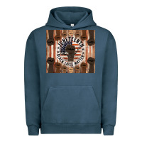 Pigment Midnight Navy black lives matter Urban Hoodie - HRA Design Shop