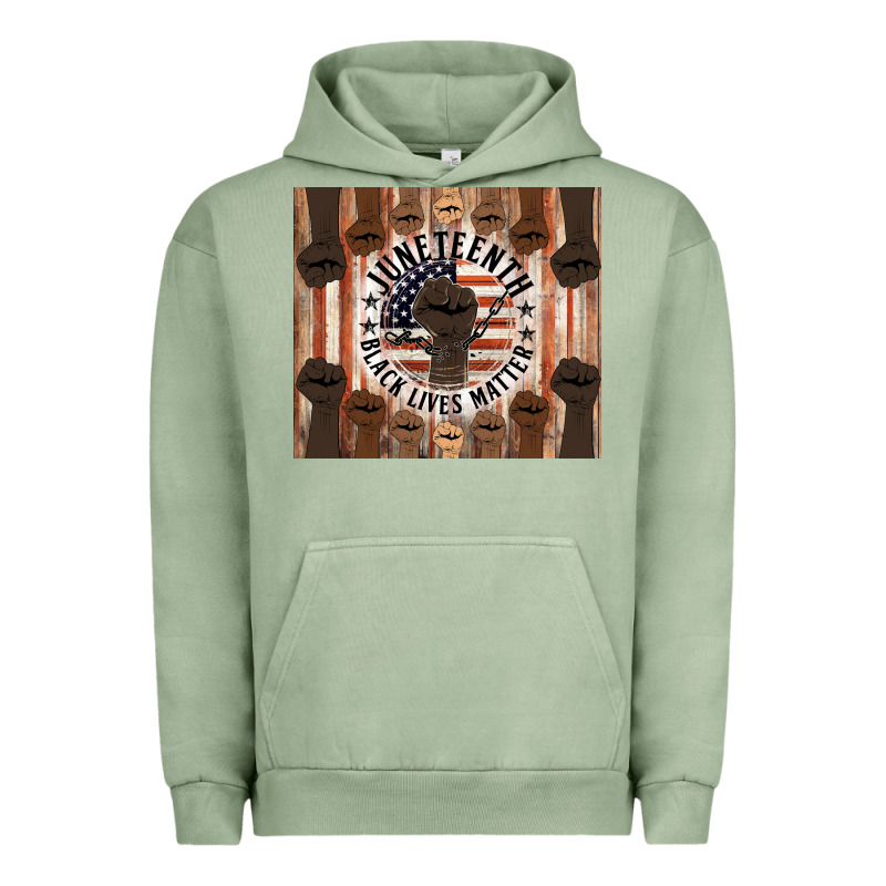 Black Lives Matter Urban Hoodie by HRA Design Shop | Teevron