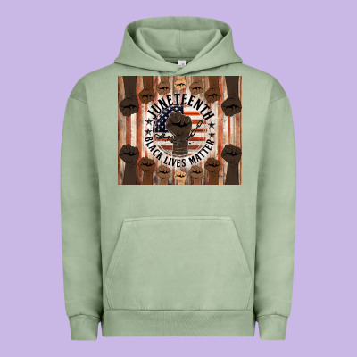 Black Lives Matter Urban Hoodie Designed By Hra Design Shop