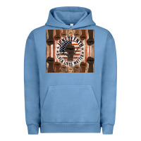 Pigment Pebble Blue black lives matter Urban Hoodie - HRA Design Shop