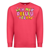 Cardinal in my delulu era Premium Sweatshirt - MaliasSmallBusiness