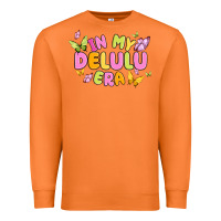 Carrot in my delulu era Premium Sweatshirt - MaliasSmallBusiness