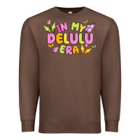Chestnut in my delulu era Premium Sweatshirt - MaliasSmallBusiness
