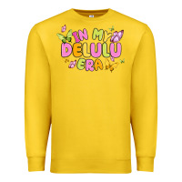 Lemon in my delulu era Premium Sweatshirt - MaliasSmallBusiness