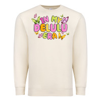 Sandshell in my delulu era Premium Sweatshirt - MaliasSmallBusiness