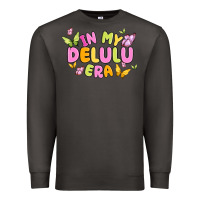 Smoke in my delulu era Premium Sweatshirt - MaliasSmallBusiness