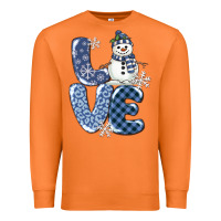 Carrot love snowman Premium Sweatshirt - MaliasSmallBusiness