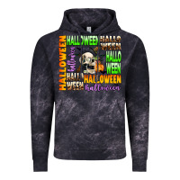 Cloud Black halloween Vintage Hoodie - AdoDesignShop