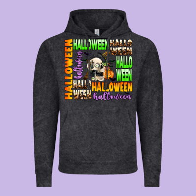 Halloween Vintage Hoodie Designed By Adodesignshop