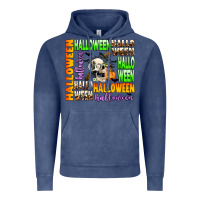Vintage Denim halloween Vintage Hoodie - AdoDesignShop