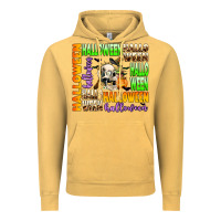 Vintage Mustard halloween Vintage Hoodie - AdoDesignShop