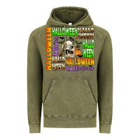 Vintage Olive halloween Vintage Hoodie - AdoDesignShop