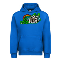Cobalt kentucky yall Urban Hoodie - CowhideDigitalArt