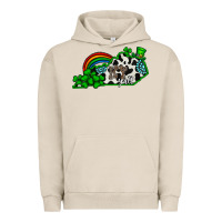 Pigment French Oak kentucky yall Urban Hoodie - CowhideDigitalArt