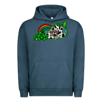 Pigment Midnight Navy kentucky yall Urban Hoodie - CowhideDigitalArt