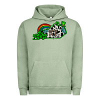 Pigment Oil Green kentucky yall Urban Hoodie - CowhideDigitalArt