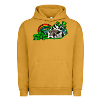 Pigment Peanut Butter kentucky yall Urban Hoodie - CowhideDigitalArt