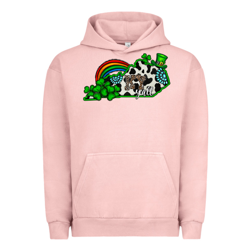 Kentucky Yall Urban Hoodie by CowhideDigitalArt | Teevron