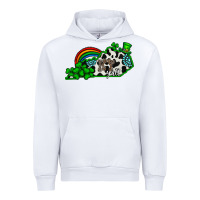White kentucky yall Urban Hoodie - CowhideDigitalArt