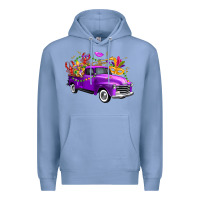 Colony Blue mardi gras truck king's cake Premium Hoodie - FaDigitalArtStudio