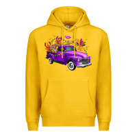 Lemon mardi gras truck king's cake Premium Hoodie - FaDigitalArtStudio