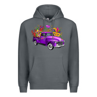 Rock mardi gras truck king's cake Premium Hoodie - FaDigitalArtStudio