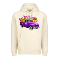 Sandshell mardi gras truck king's cake Premium Hoodie - FaDigitalArtStudio