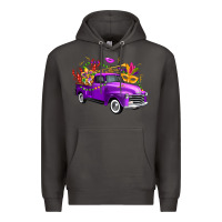 Smoke mardi gras truck king's cake Premium Hoodie - FaDigitalArtStudio