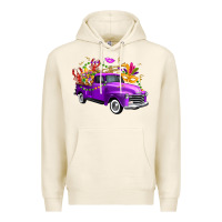 Tofu mardi gras truck king's cake Premium Hoodie - FaDigitalArtStudio